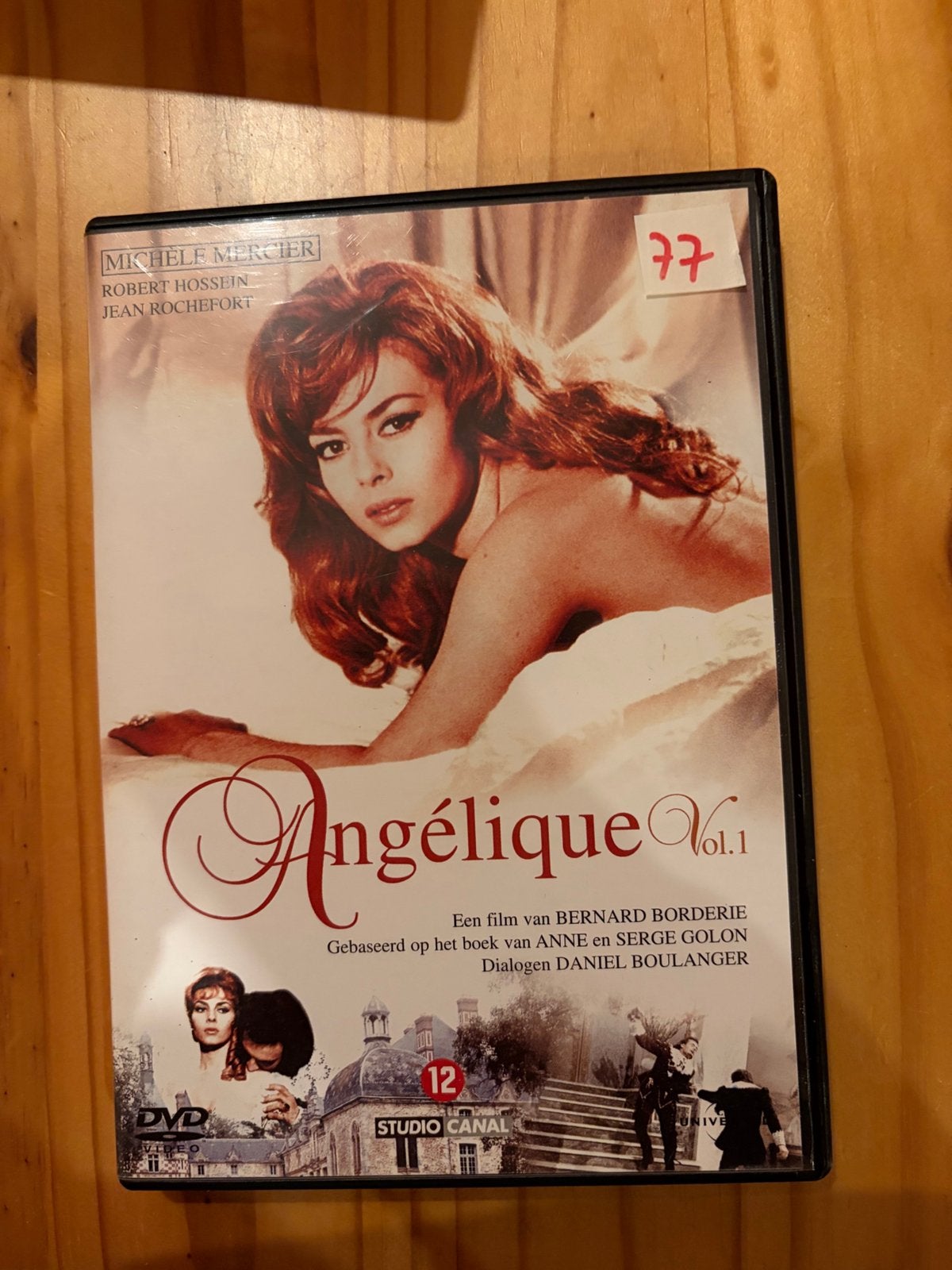 Angelique vol 1 michele mercier dvd, Inclusief doosje, Ophalen of Verzenden, Zo goed als nieuw, Vanaf 12 jaar