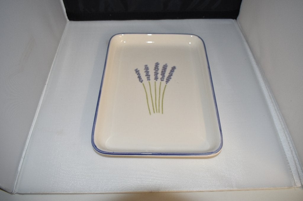 Schaal Fleur de Provence servies, Huis en Inrichting, Keuken | Servies, Info@detagrijn.com, Overige materialen, Overige merken