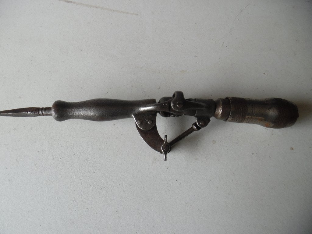 Hoekboorkop, Ophalen of Verzenden
