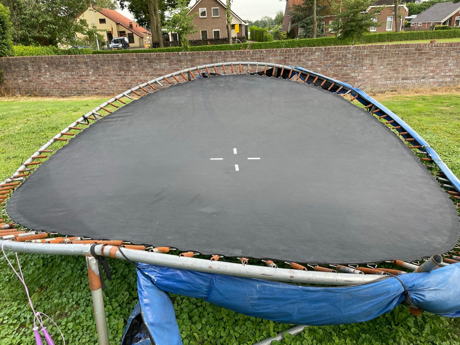 Airlife trampoline  springmat voor buiten - Gebruikt, Ophalen, Gebruikt