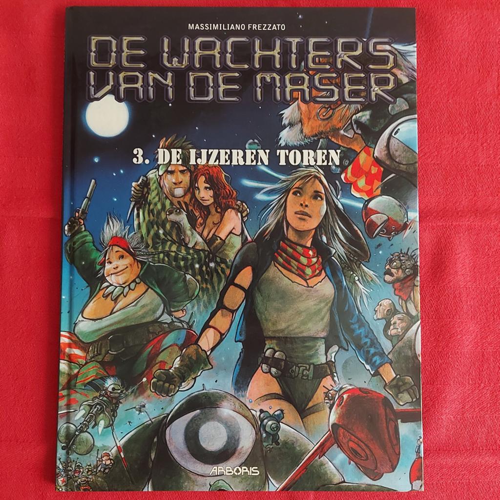 De wachters van de Maser 3, HC, nieuw, Eén stripboek, Ophalen of Verzenden, Nieuw
