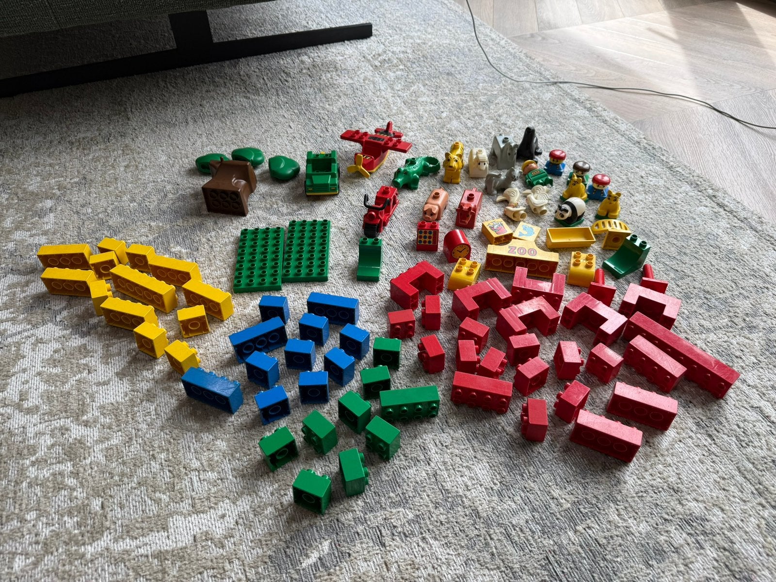 Duplo Zoo 2372, Ophalen of Verzenden