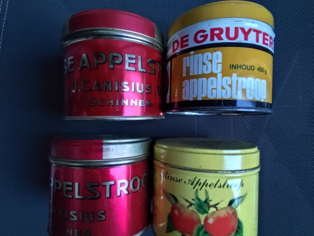 DE GRUYTER - CANISIUS APPELSTROOP DIVERS, Verzamelen, Blikken, Ophalen of Verzenden, Zo goed als nieuw, Overige