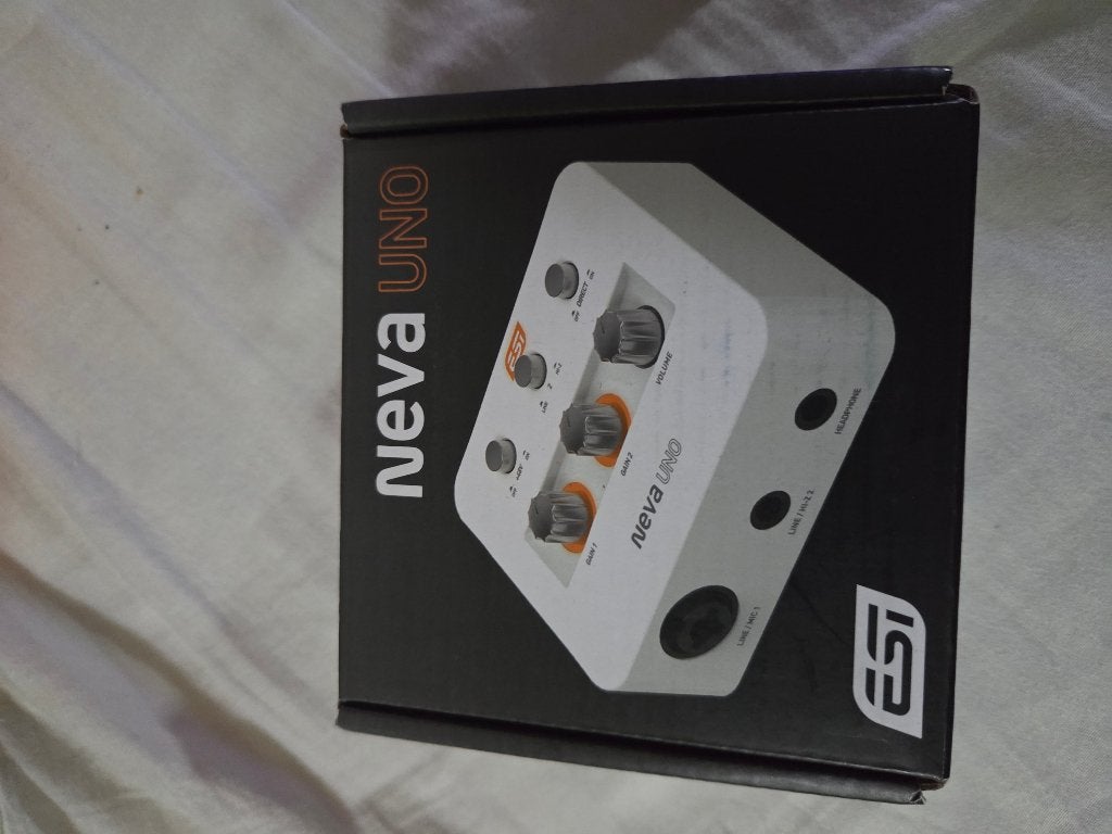 ESa Neva Uno USB audio interface-geluidskaart, Overige merken, Overige systemen, Ophalen of Verzenden, Zo goed als nieuw