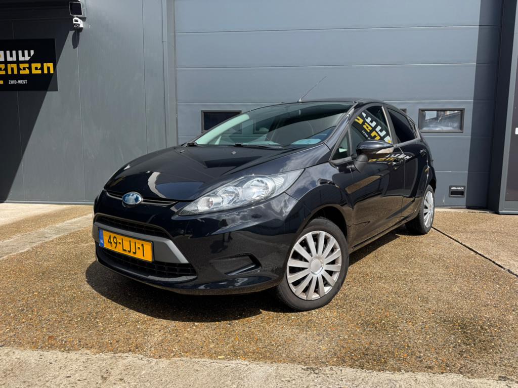 Ford Fiesta 1.25 44KW Limited 5DRS 2010 Airco Apk  Nap, Voorwielaandrijving, Stof, 40 €/maand, 4 cilinders