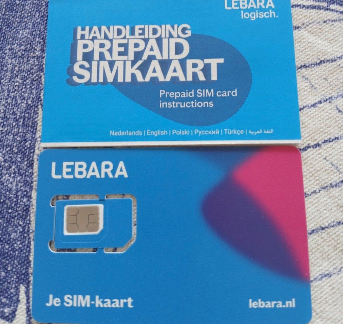 0619491111 Uitstekend top nummer Lebara prepaid series, Verzenden, Nieuw, KPN, Prepaidkaart