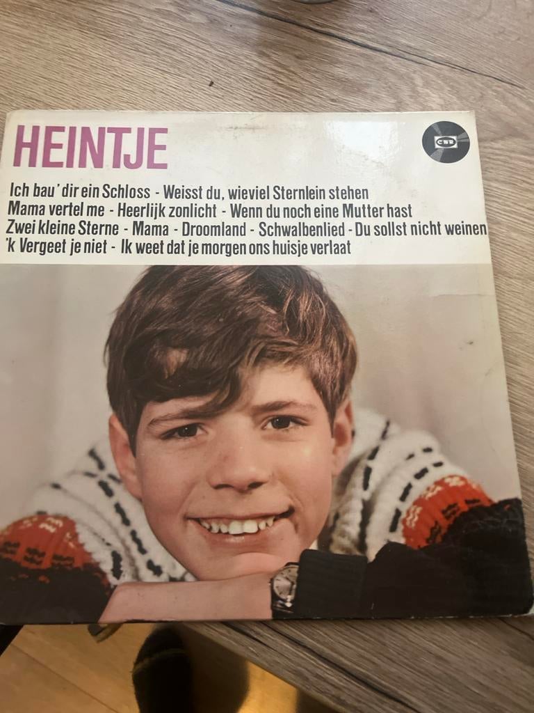 Heintje - Ich bau' dir ein Schloss (Vinyl LP), Ophalen, Gebruikt
