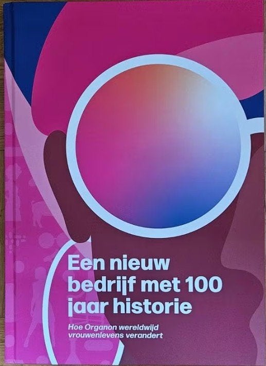 Organon boek - Een nieuw bedrijf met 100 jaar historie, Boeken, New Energy, Overige wetenschappen, Nieuw, Ophalen of Verzenden