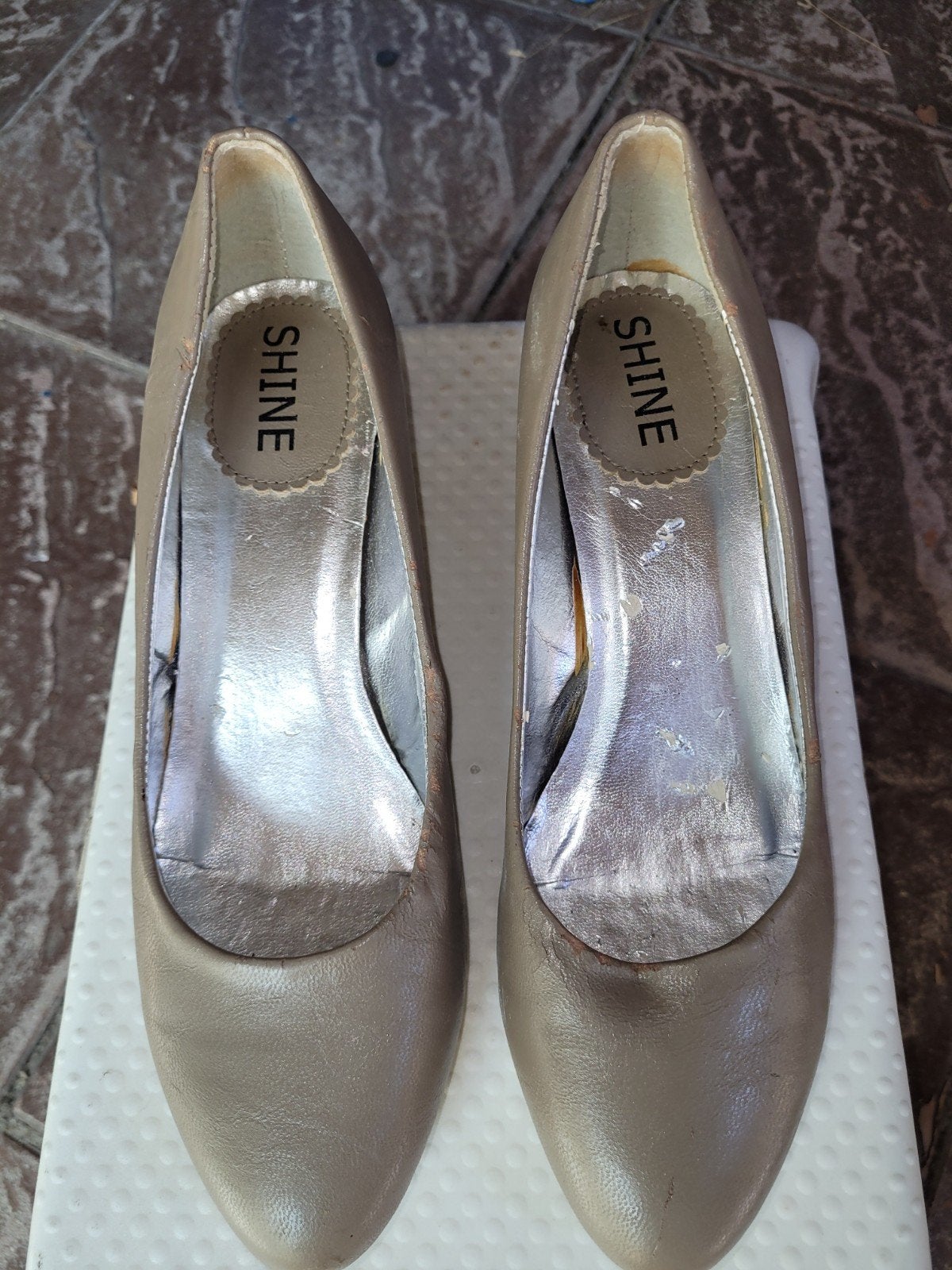 Shine damesschoenen - Diverse maten, met gebruikerssporen, Shine, Ophalen, Gedragen, Schoenen met lage hakken