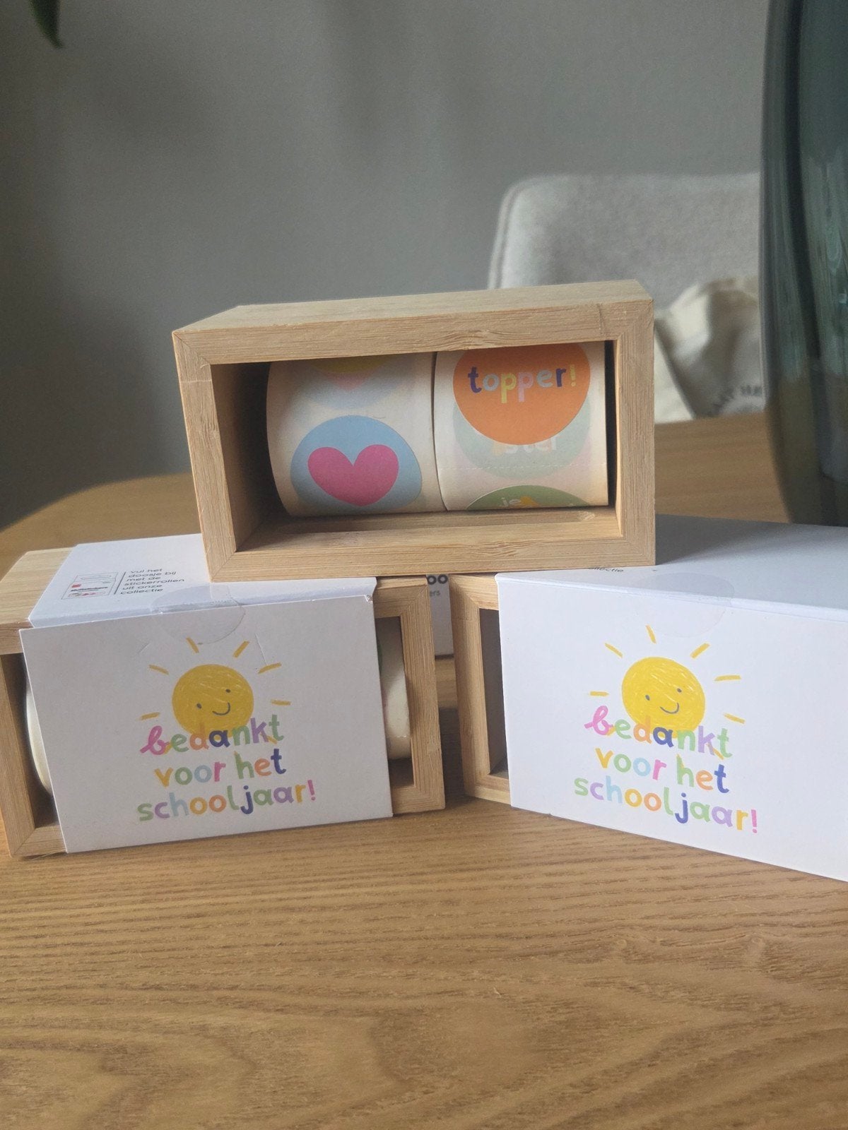 Stickerdoos leraren, Ophalen, Nieuw