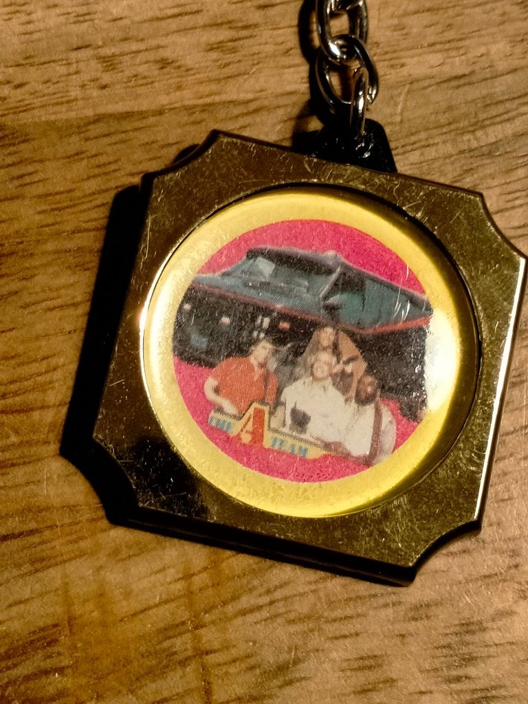 A-team Ateam Hannibal BA FACE vintage sleutelhanger serie, Verzamelen, Ophalen of Verzenden, Gebruikt