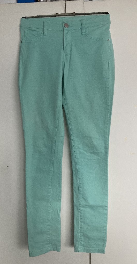 Maat: S / Mint groene jeans / Merk: Geisha, Overige kleuren, Geisha, Ophalen of Verzenden, W28 - W29 (confectie 36)