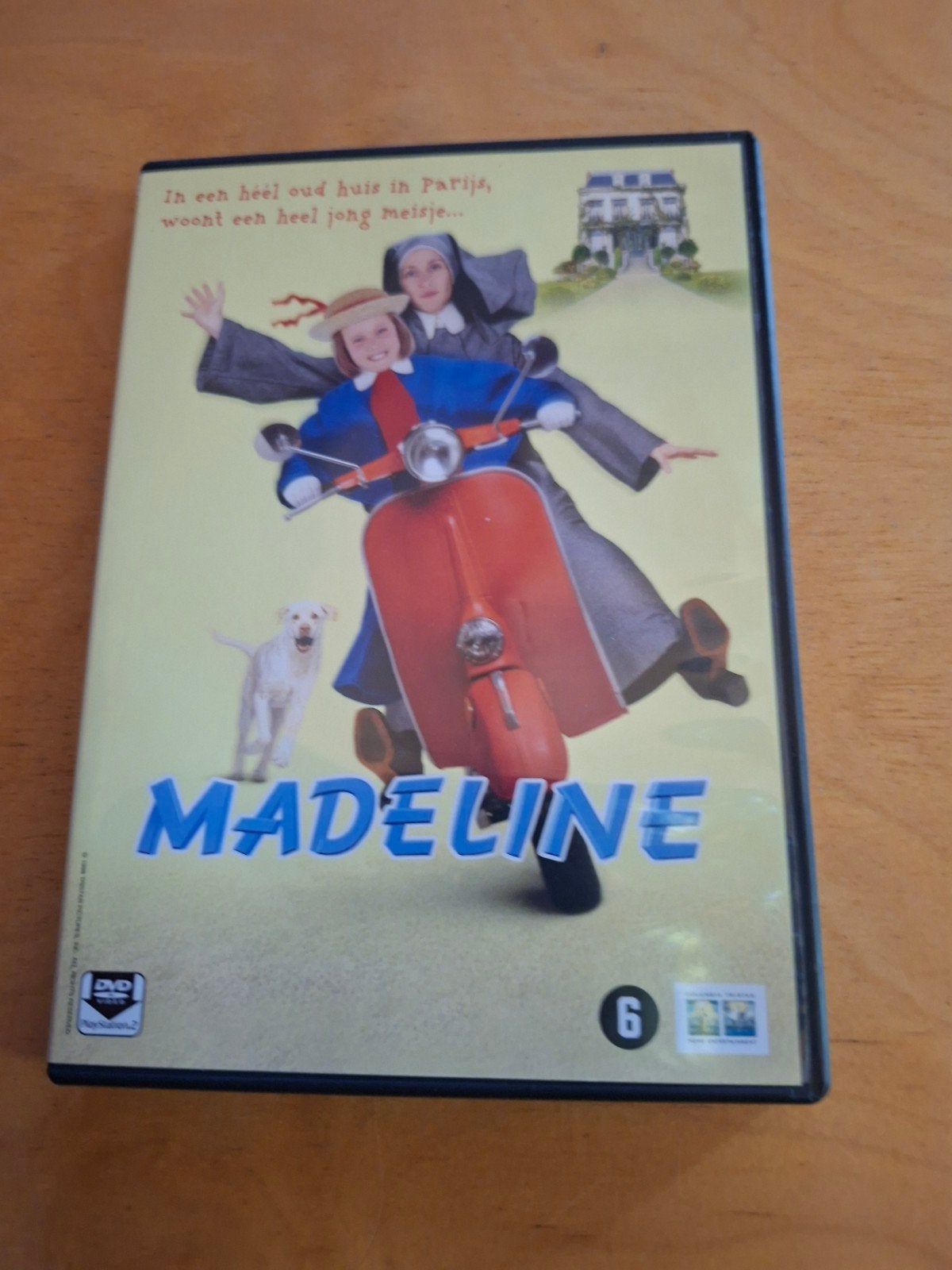 Madeline - DVD (Familie, Animatie, Avontuur), Gebruikt, Nederlands, Duits, Inclusief doosje