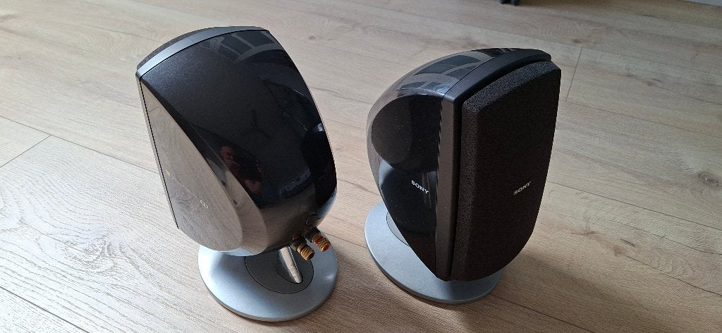 Sony SS-LA300ED speakers, 2 stuks zwart