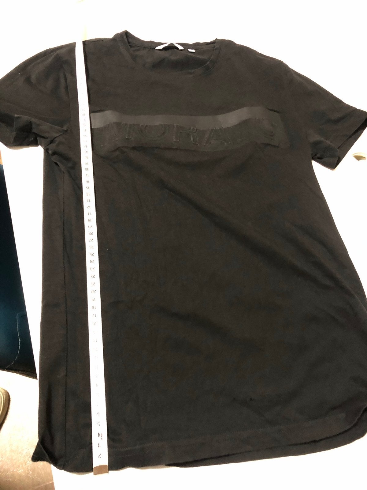 Antony Morato Zwart T-shirt met logo, Ophalen of Verzenden, Gedragen, Maat 46 (S) of kleiner, Zwart