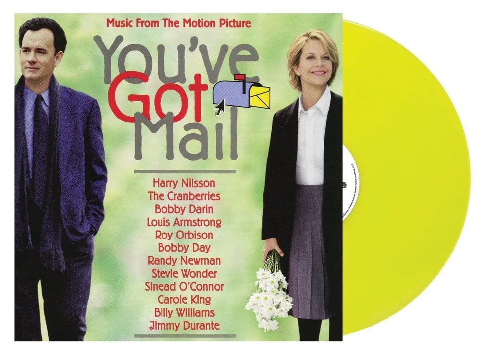 You've Got Mail - Soundtrack (2022 Limited GEEL Vinyl) USA, LP, Geseald, 12 inch, Nieuw in verpakking