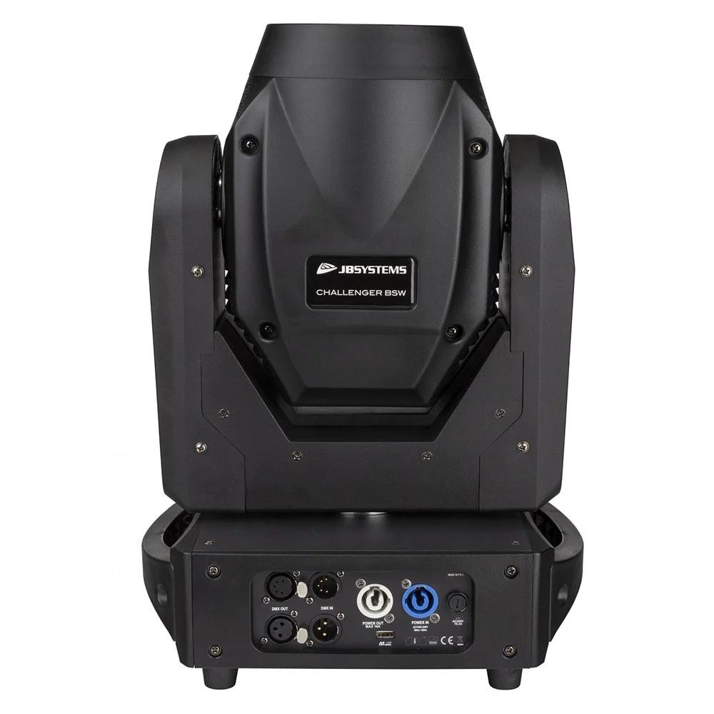 4x JB systems Challenger 150 watt LED Moving  Head, Ophalen of Verzenden, Zo goed als nieuw, Licht