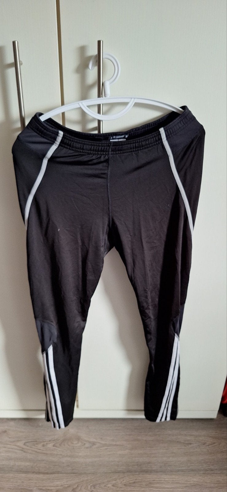 Adidas Response Hardloopbroek Heren Zwart - Maat M, Maat 48/50 (M), Zwart, Ophalen of Verzenden, Adidas