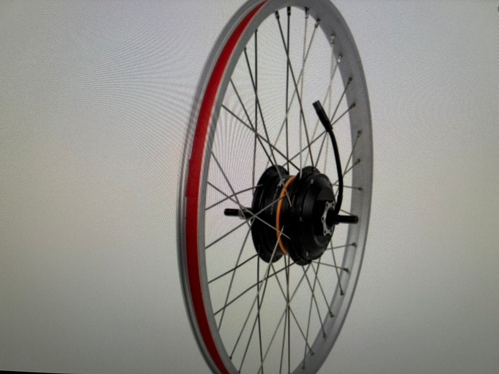 TE KOOP GEVRAAGD BAKFIETS BABBOE QWIC ACHTERWIEL, Fietsen en Brommers, Ophalen of Verzenden, Gebruikt, 4 kinderen of meer