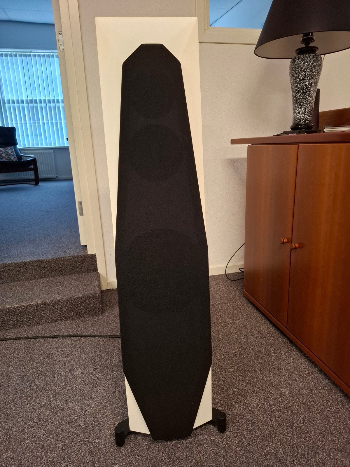 Master Serenity (Avalon Design), Vloerstaande luidspreker, Basreflex, Ophalen of Verzenden, Zo goed als nieuw