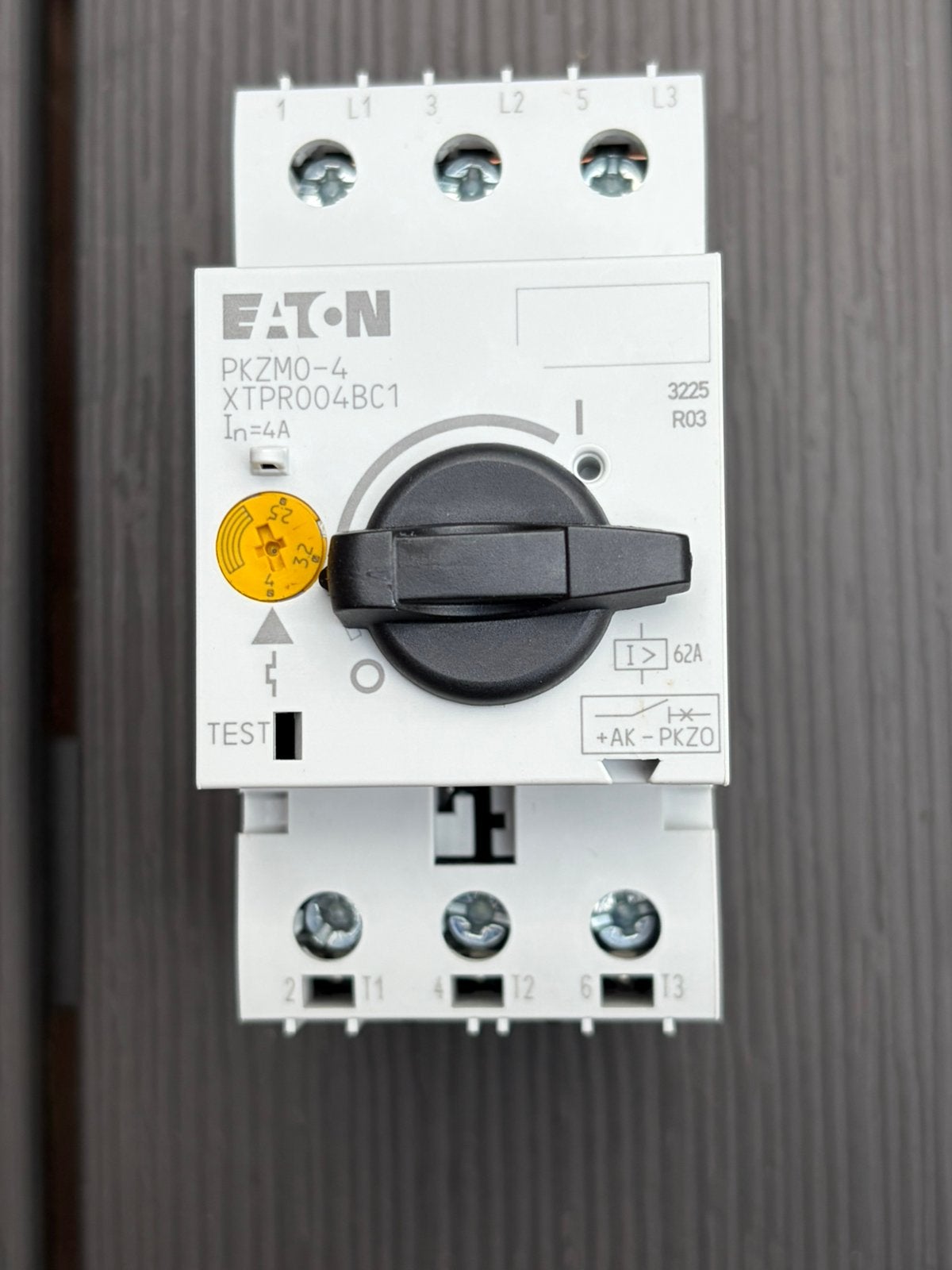 Eaton 3-fasen motor beveiligingsschakelaar In=4A, Ophalen of Verzenden, Nieuw, Overige typen