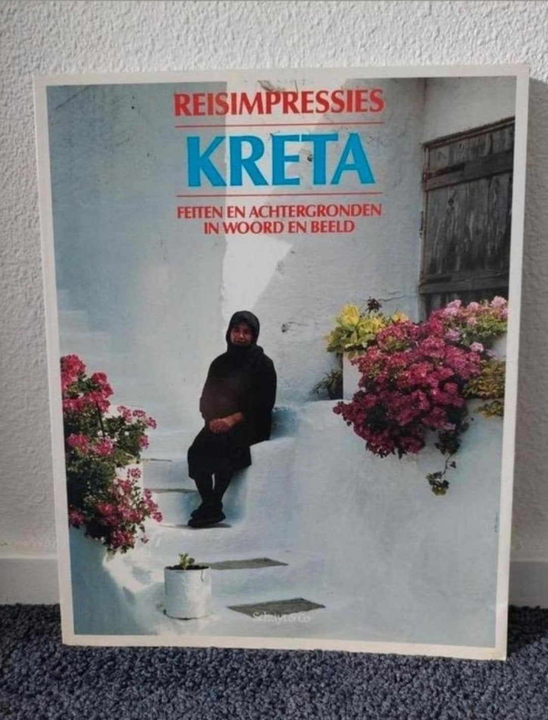 Reisimpressies Kreta

Feiten en achtergronden, Ophalen of Verzenden, Zo goed als nieuw, Overige formaten