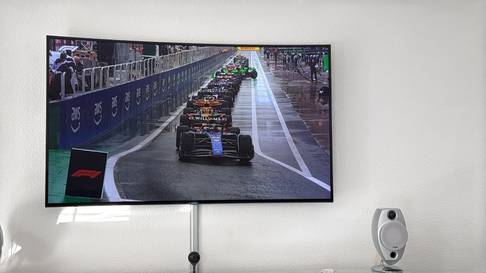 Samsung UE65HU8500 Curved TV met one box, Audio, Tv en Foto, Televisies, Ophalen, 100 cm of meer, 50 Hz, Samsung