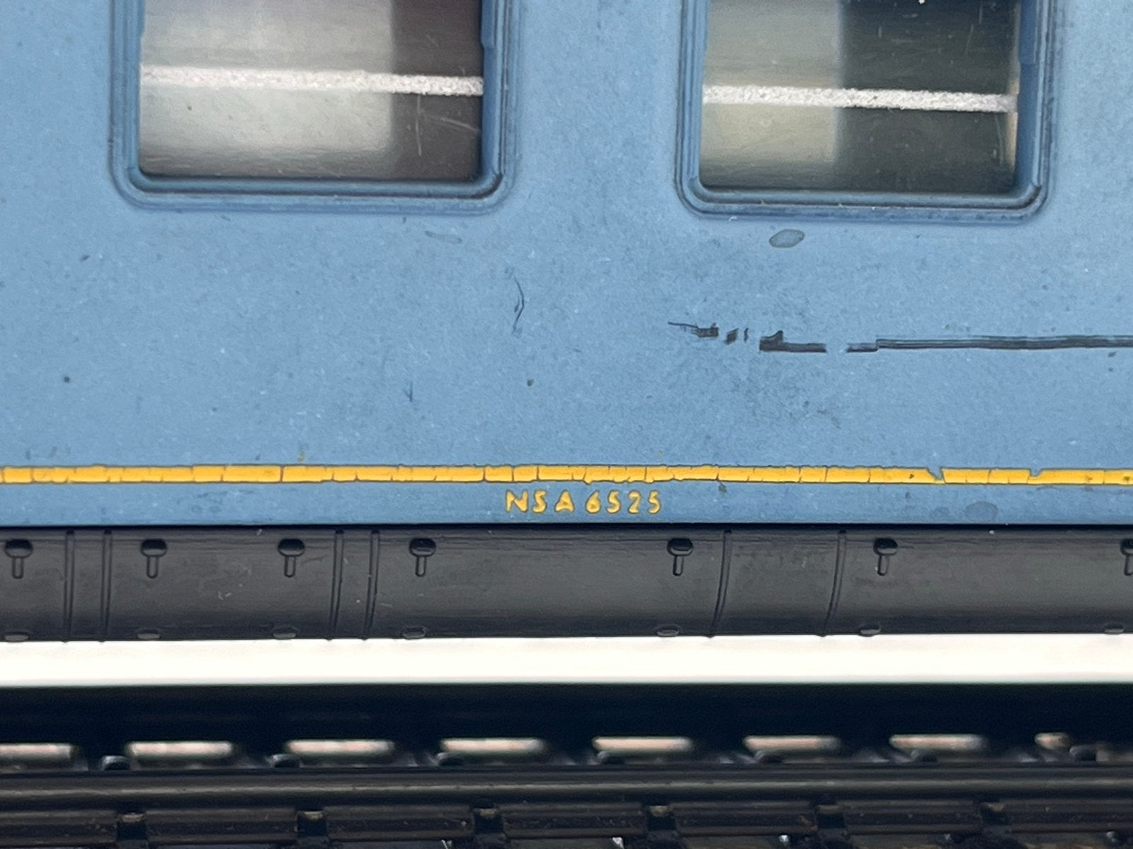 Lima NS 6525 Wagon - Blauw, Overige merken, Gebruikt, Gelijkstroom, Wagon