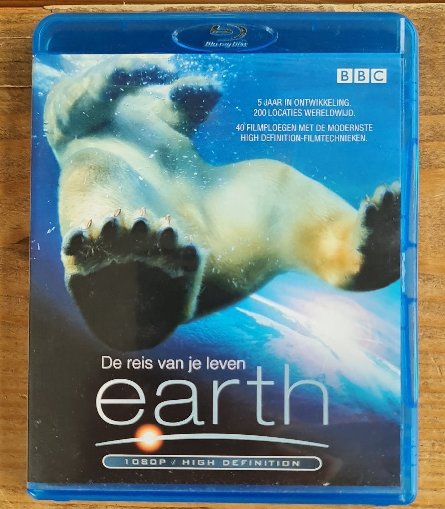 Earth, Cd's en Dvd's, Documentaire, Engels, Alle leeftijden, Nederlands