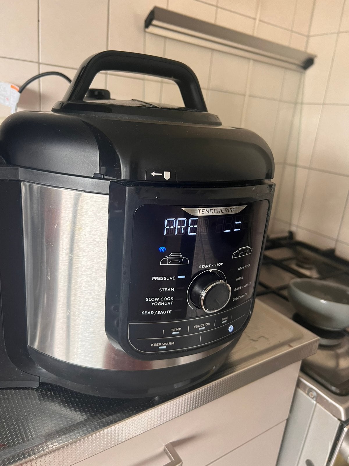 Ninja Foodi Max TenderCrisp OP500EU, Ophalen, Zo goed als nieuw