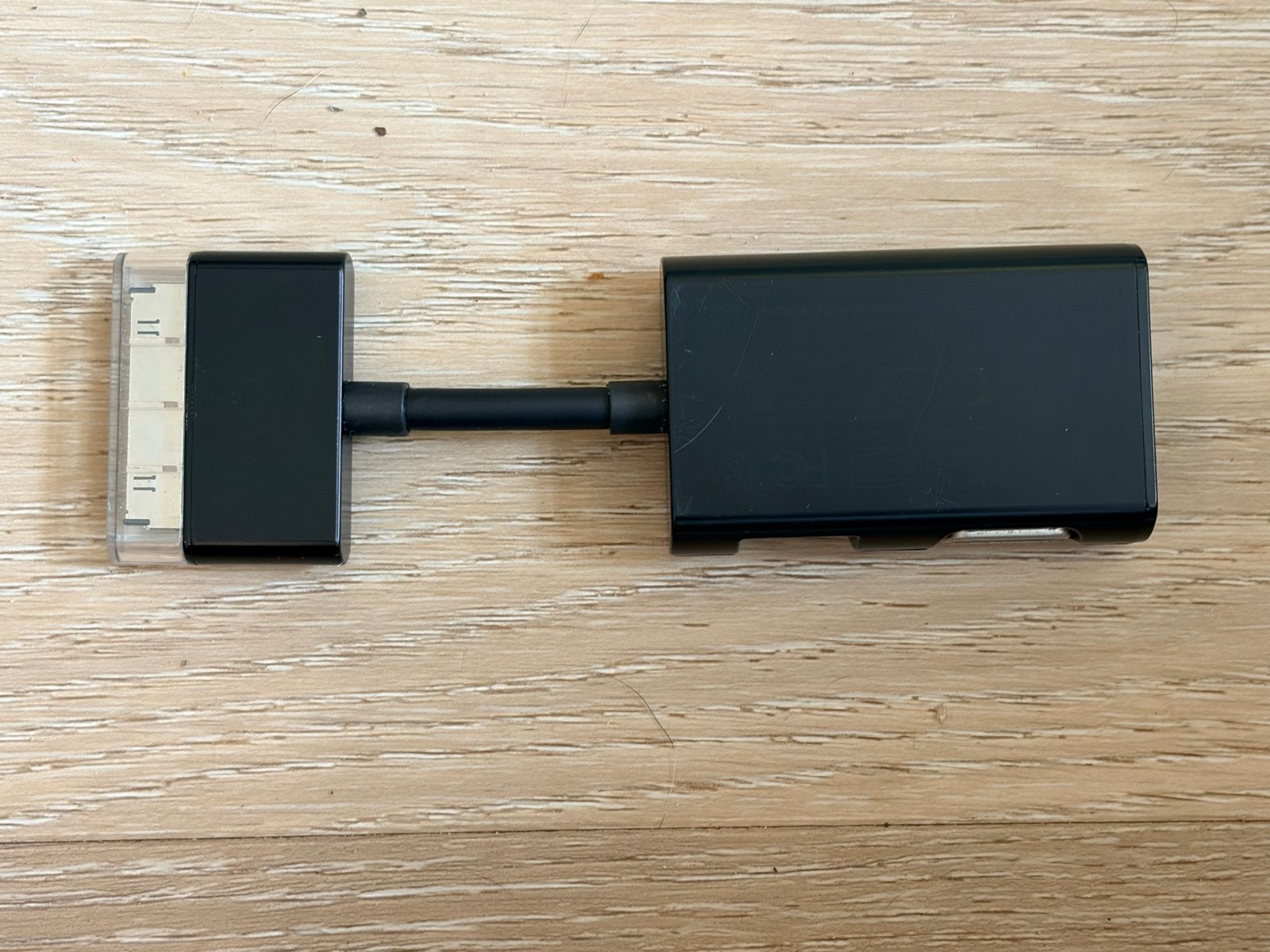 HP Docking Station Adapter met VGA en Ethernet, Ophalen, Gebruikt