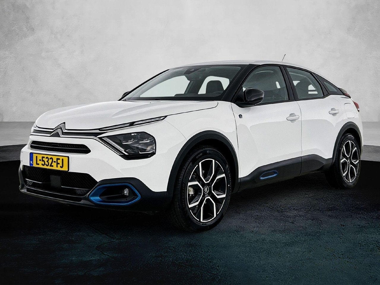 Citroën Ë-C4 Feel Edition 50 kWh | Automaat | Head-up disp, Auto's, 136 pk, Gebruikt, Wit, SUV of Terreinwagen