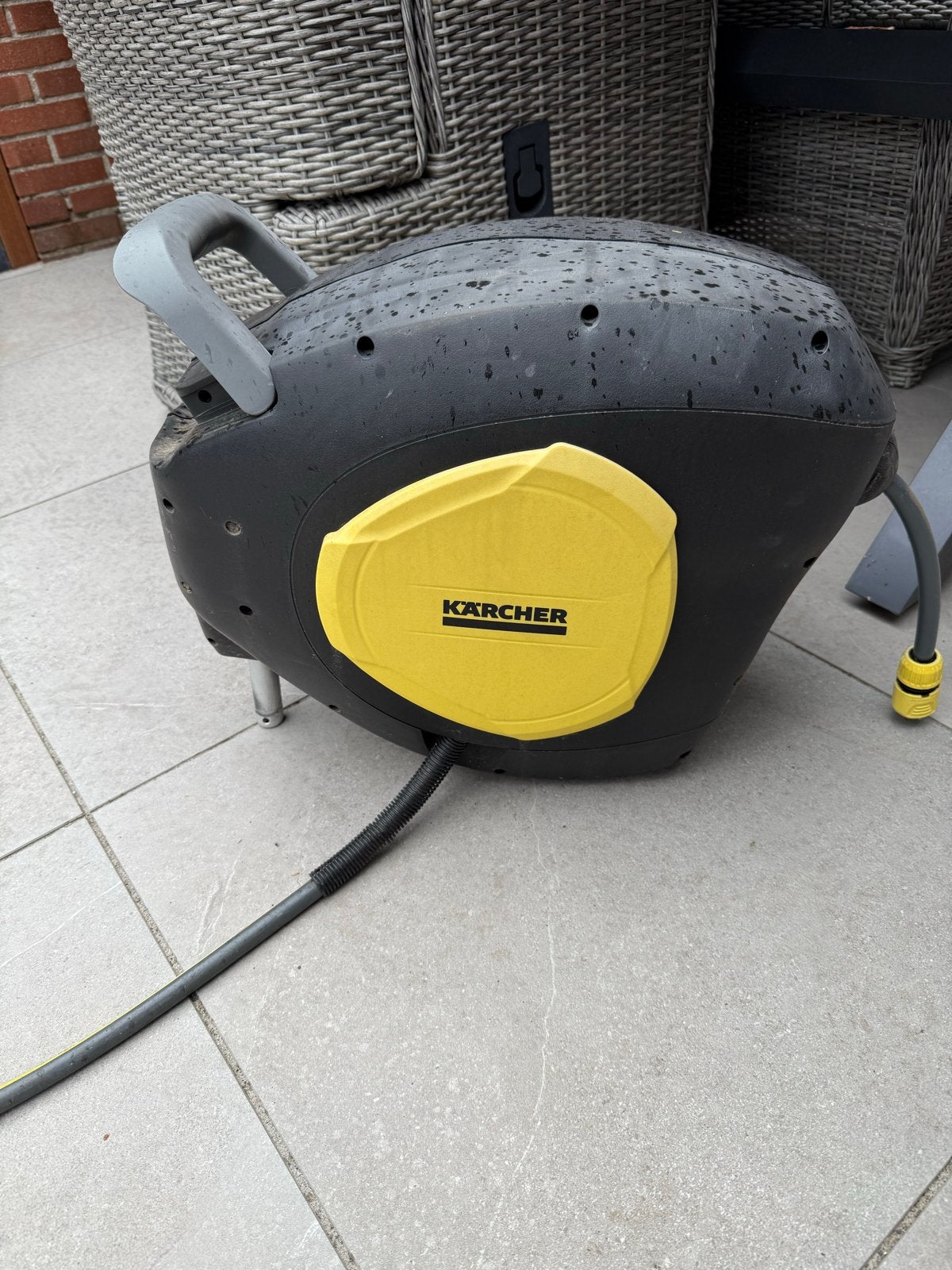 Kärcher Automatische Slanghaspel CR 5.220 | 20 meter, Ophalen, Gebruikt, Tuinslanghaspel