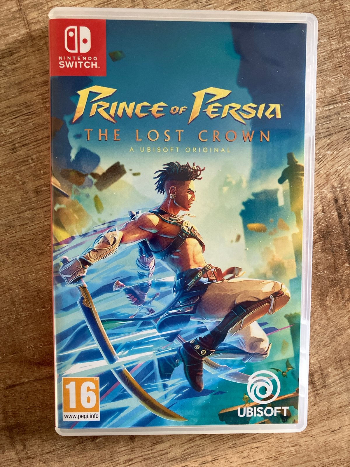 Prince of Persia: The Lost Crown - Nintendo Switch, Avontuur en Actie, 1 speler, Ophalen of Verzenden, Zo goed als nieuw