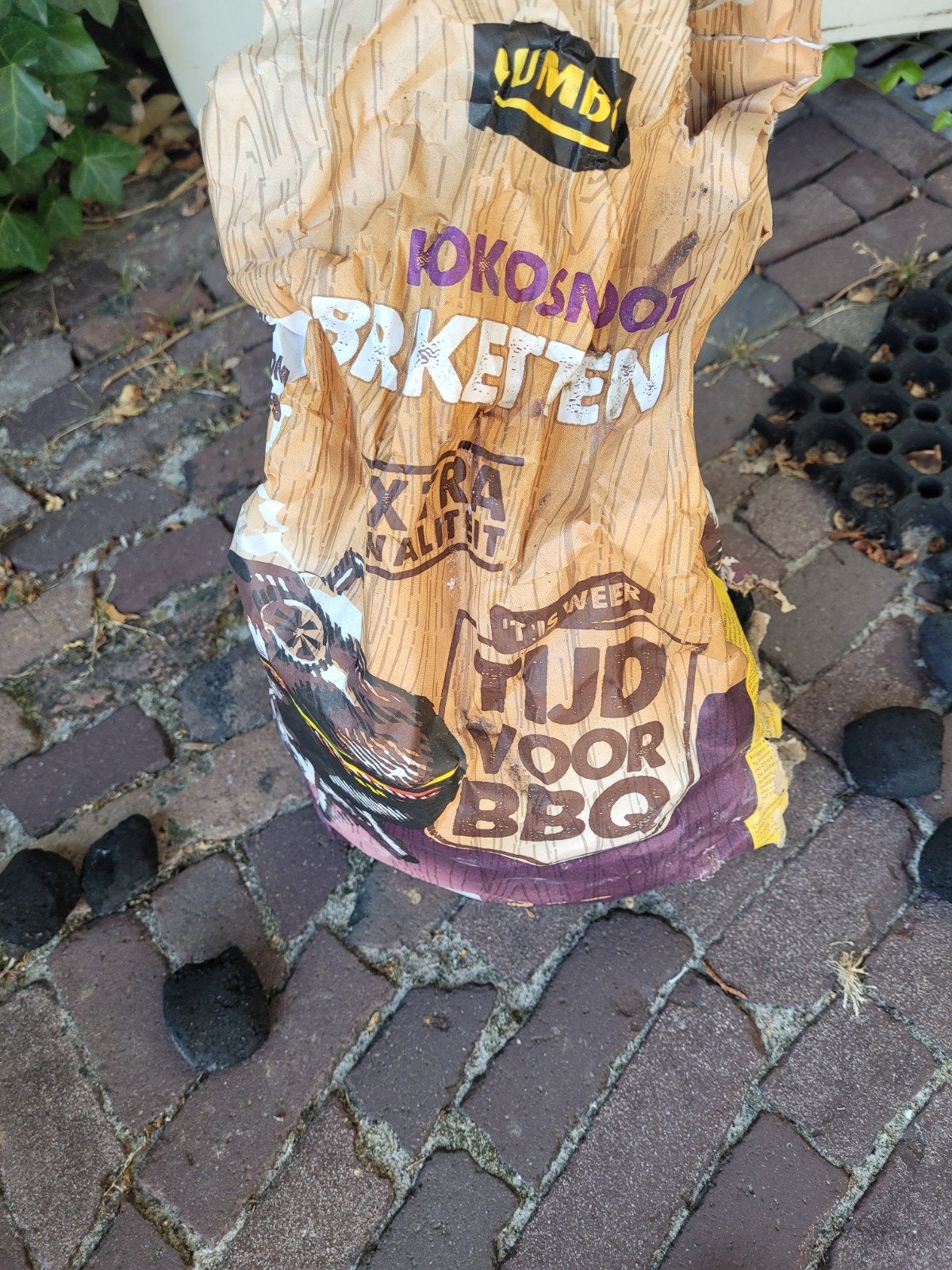 Jumbo Kokosnoot Briketten en aanmaakblokjes, Ophalen, Gebruikt, Jumbo