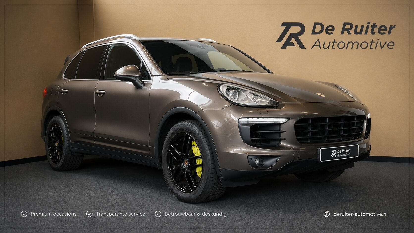 Porsche Cayenne 3.0 S E-Hybrid | Burmester, Auto's, Automaat, Cayenne, Gebruikt, Euro 6