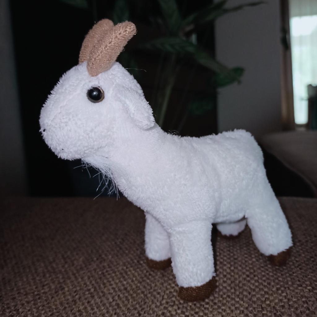Landana geitenkaas geitje knuffel., Overige merken, Overige typen, Ophalen of Verzenden, Zo goed als nieuw