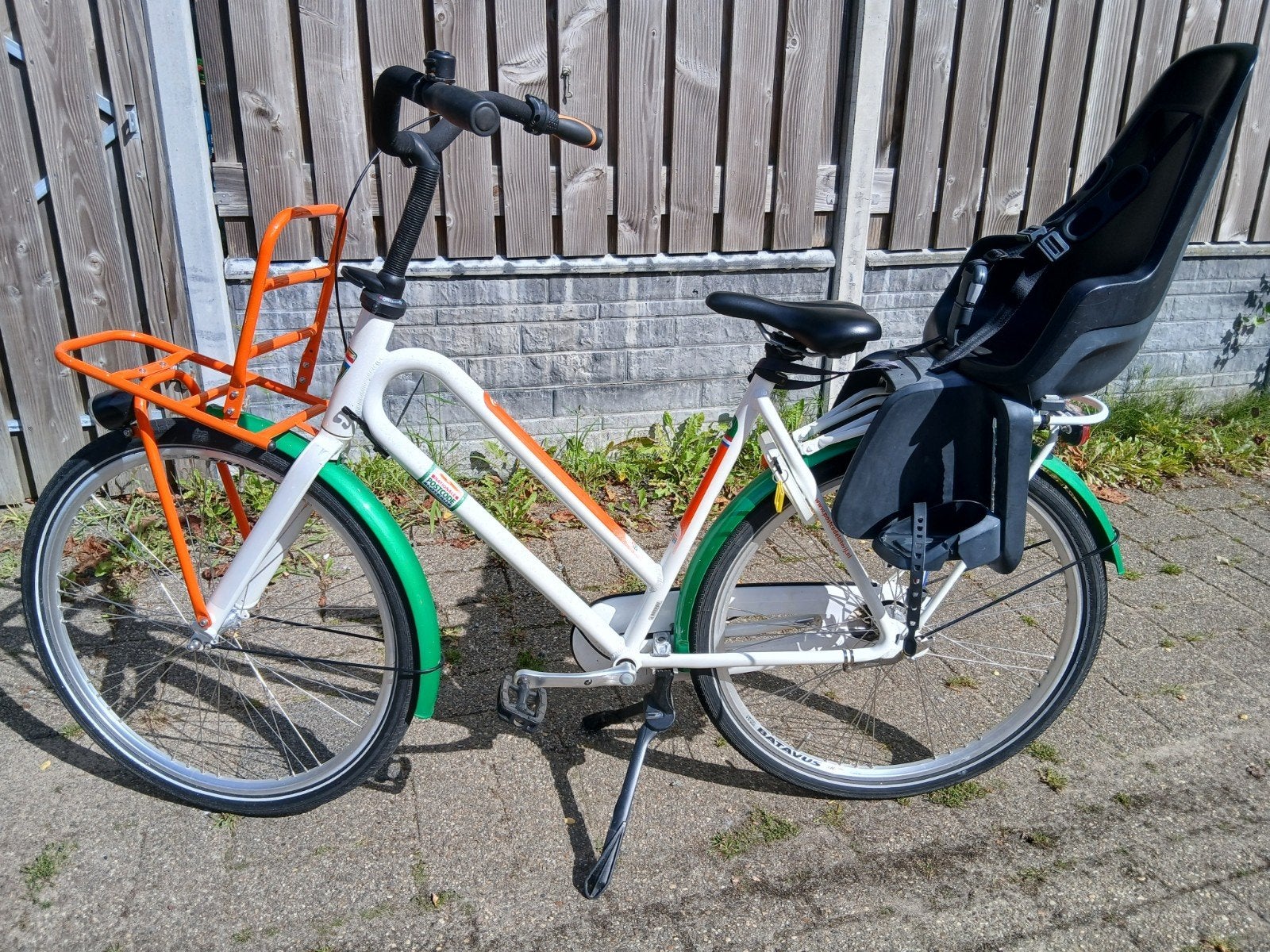 postcodeloterij fiets dames, Fietsen en Brommers, Ophalen, 1 zitje, Zo goed als nieuw, Overige merken