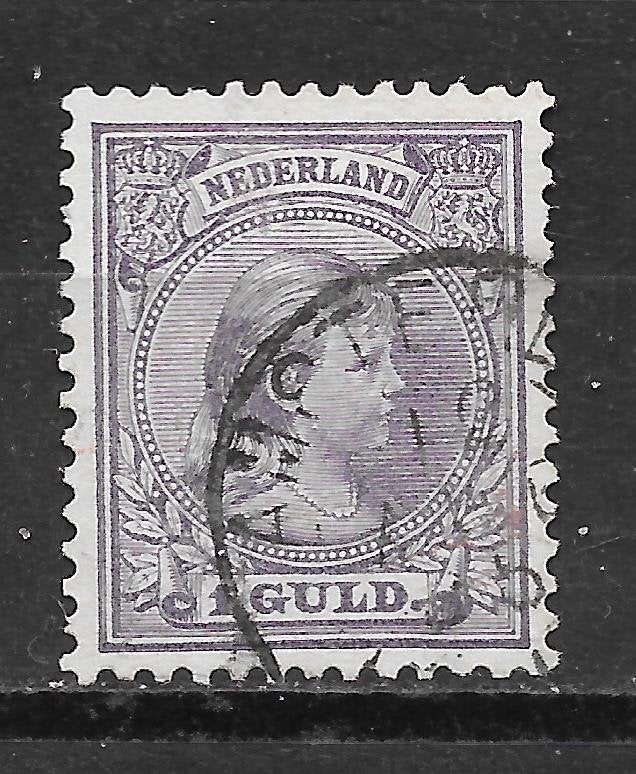 Nvph 44 gebruikt cw 100,00, Postzegels en Munten, Ophalen of Verzenden