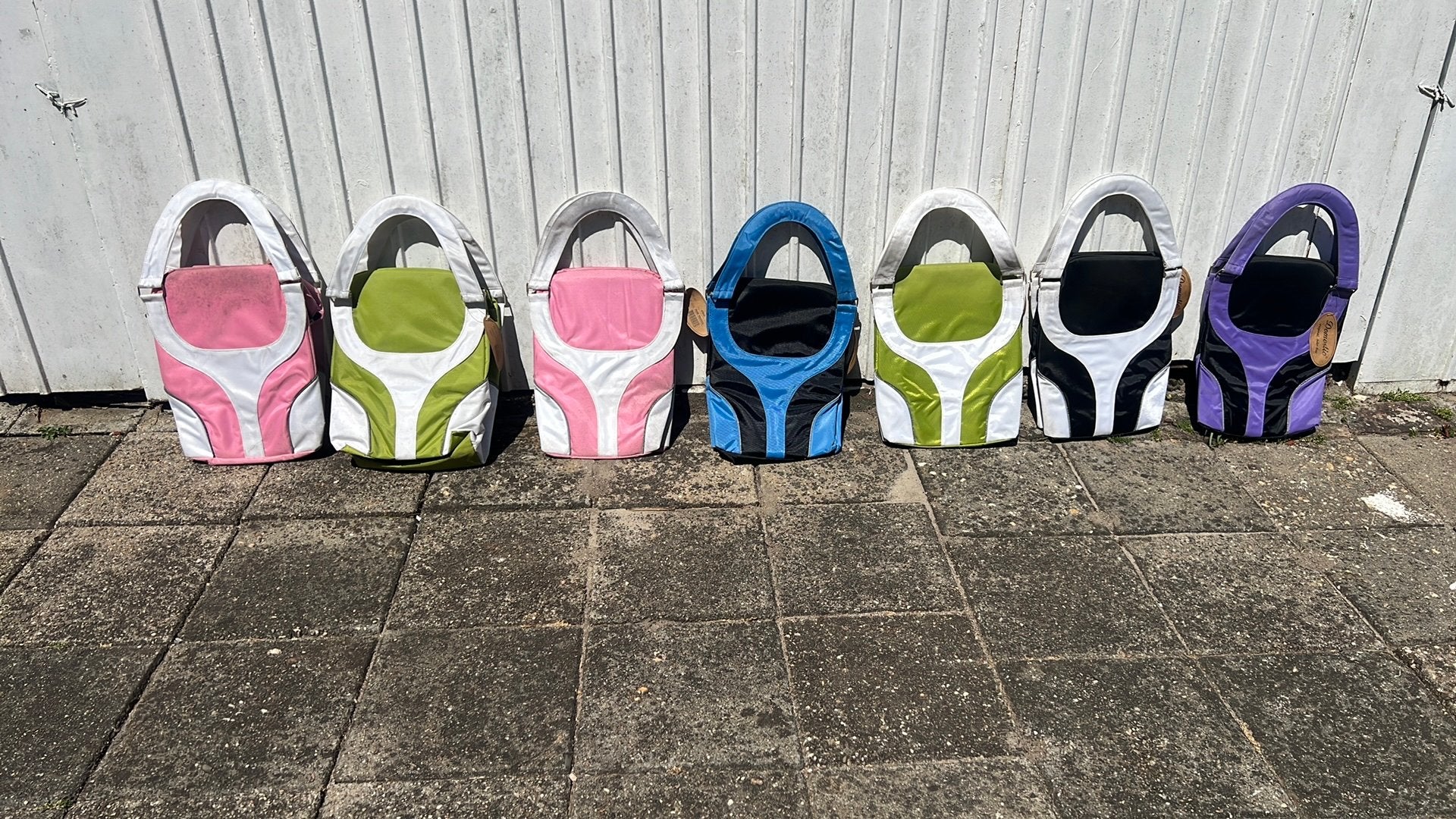Set Kinderfietstassen, Ophalen, Nieuw