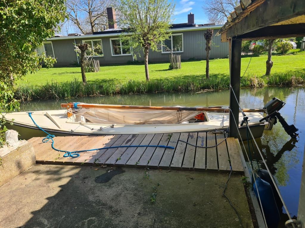 Poly valk compleet met bbm yamaha malta, Tuin en Terras, Ophalen of Verzenden, Gebruikt, Hout