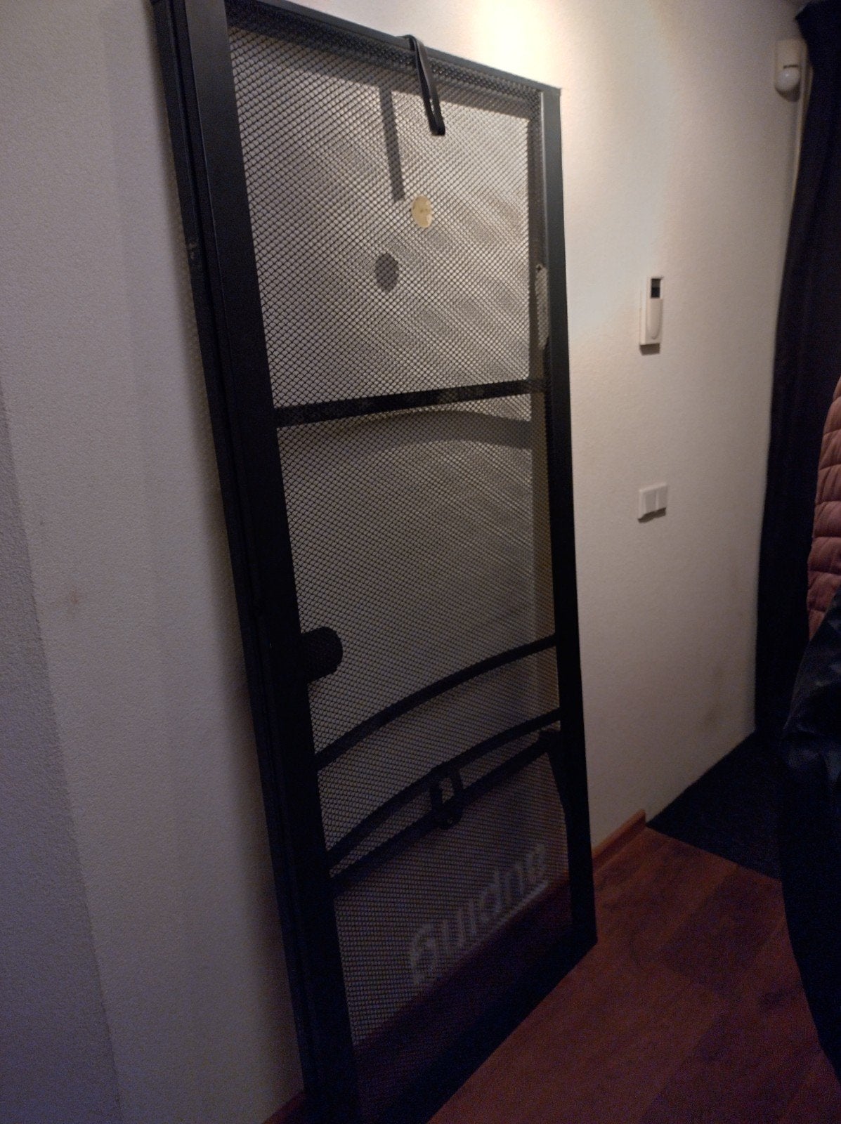 Auping bedbodem met verstelbaar hoofd en voeteneinde, Ophalen, Gebruikt, 90 cm, Eenpersoons