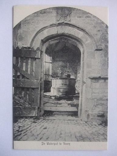 P256 Veere - De Waterput, Verzenden, Voor 1920, Ongelopen, Zeeland