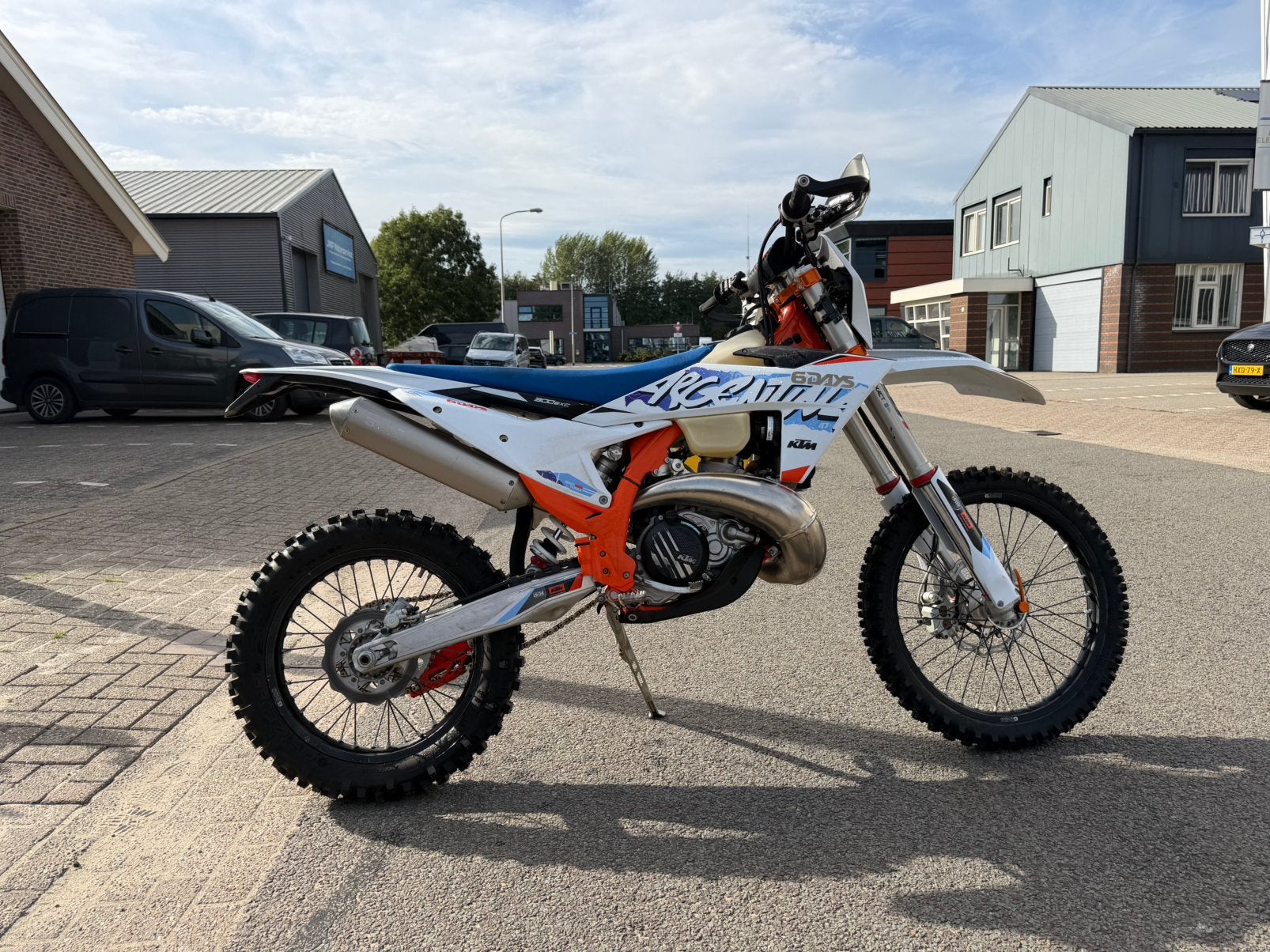 KTM EXC 300 SIXDAYS Argentina, 300 cc, Gebruikt, Particulier, Enduro