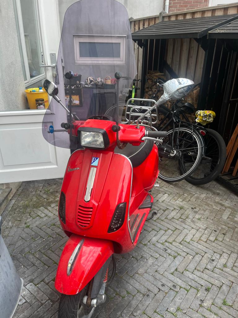 Vespa S te koop - opknapper/onderdelen, Ophalen, Gebruikt, Maximaal 45 km/u, Vespa S