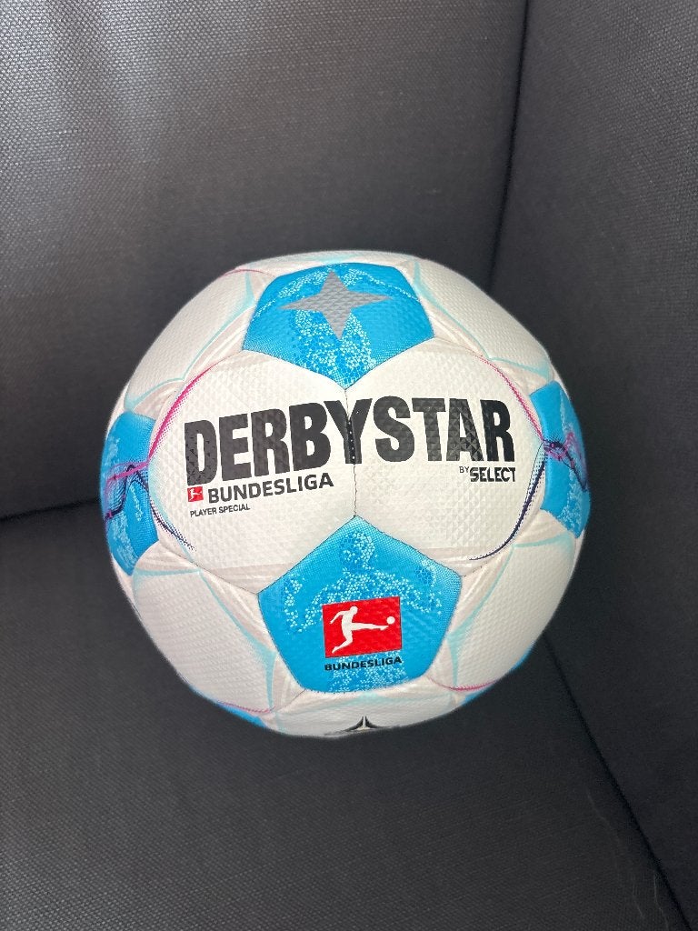 Derbystar Bundesliga Voetbal - Zo goed als nieuw, Maat XL, Ophalen of Verzenden, Zo goed als nieuw, Bal