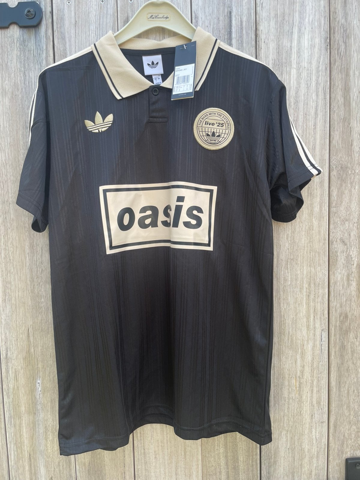 Tourshirt Oasis, Verzenden, Nieuw, Maat 46 (S) of kleiner, Zwart