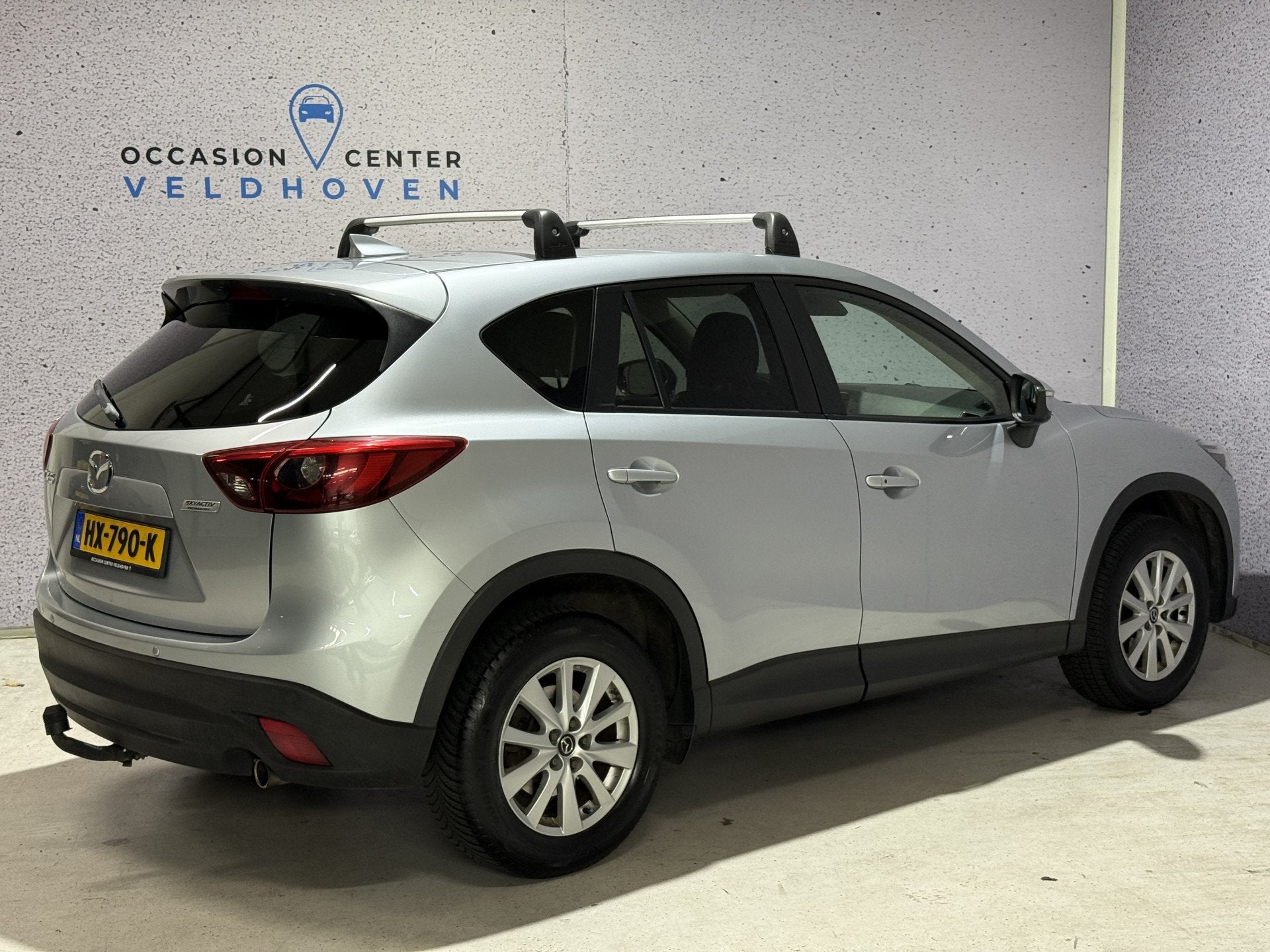 Mazda CX-5 2.0 SkyActiv-G 165 TS+ 2WD // LEDER // TREKHAAK, Auto's, Voorwielaandrijving, 4 cilinders, 1290 kg, Bedrijf