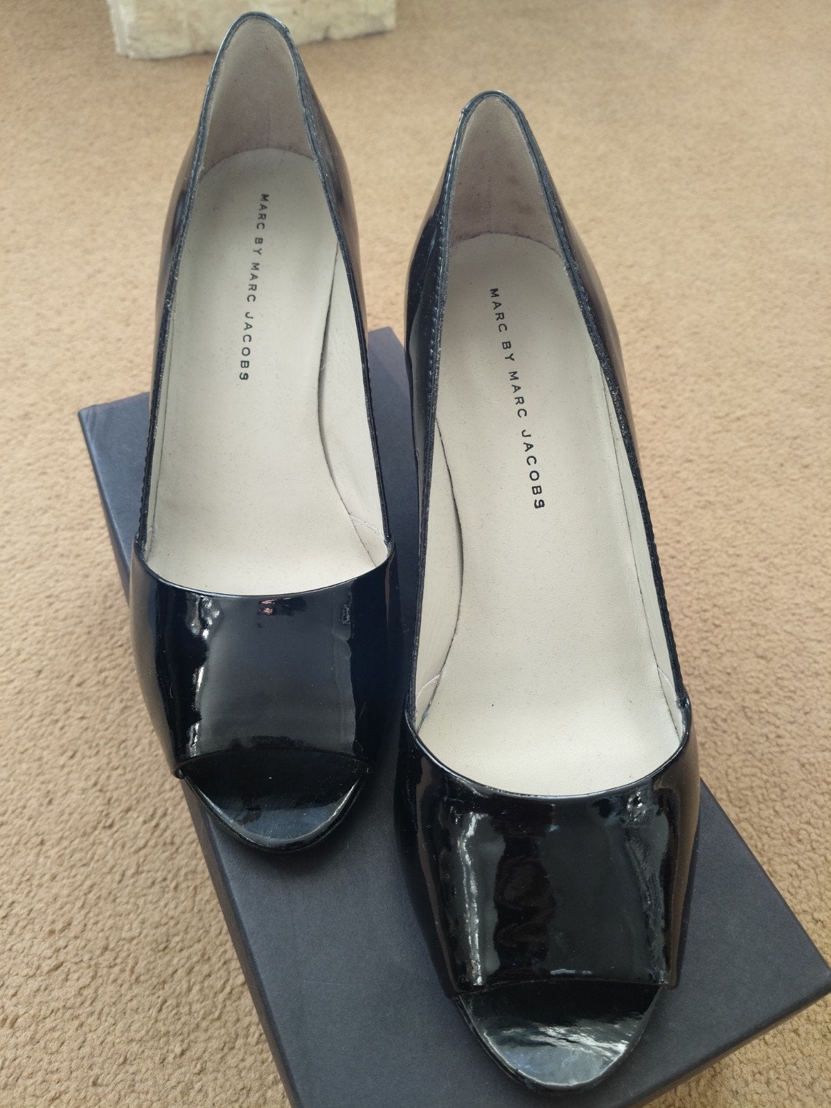 Marc Jacobs Originele schoenen, Kleding | Dames, Ophalen of Verzenden, Nieuw, Zwart, Instappers