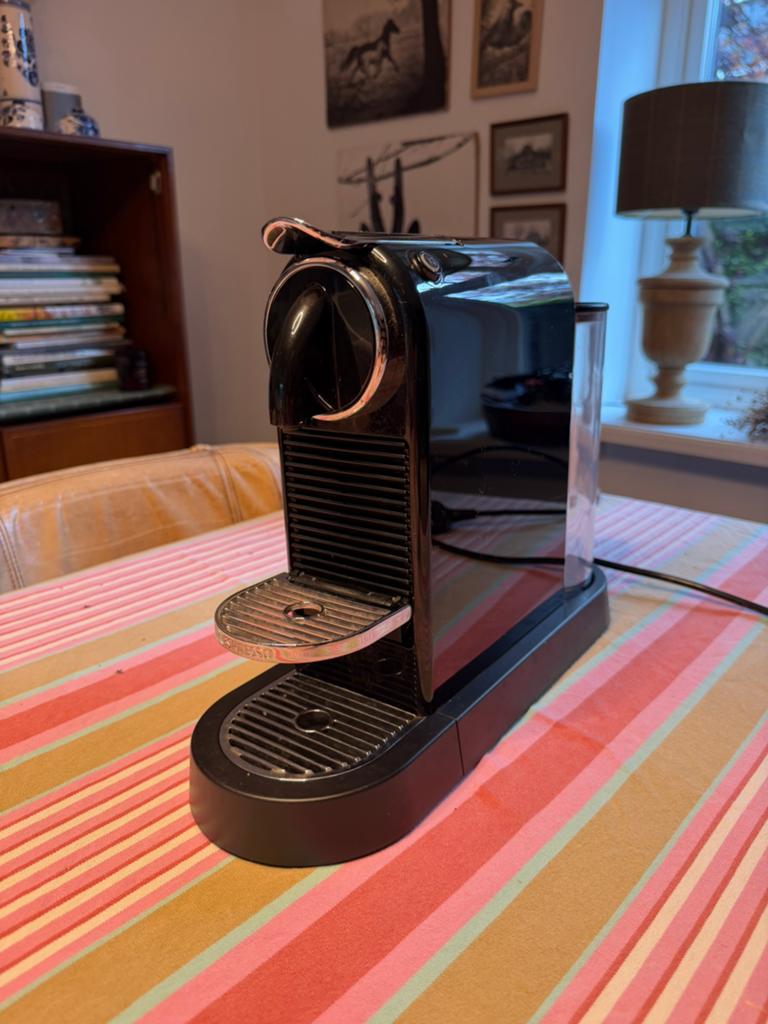Citiz nespresso apperaat, Witgoed en Apparatuur, Koffiezetapparaten, Ophalen of Verzenden, Espresso apparaat